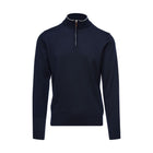 Merino Quarter-Zip Sweater