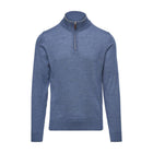 Merino Quarter-Zip Sweater