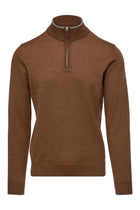Merino Quarter-Zip Sweater