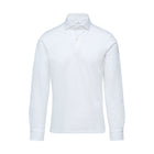 Jacquard Luxe Knit Polo