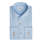 Washed Natural Stretch Yoga Poplin Shirt