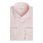 Washed Natural Stretch Yoga Poplin Shirt