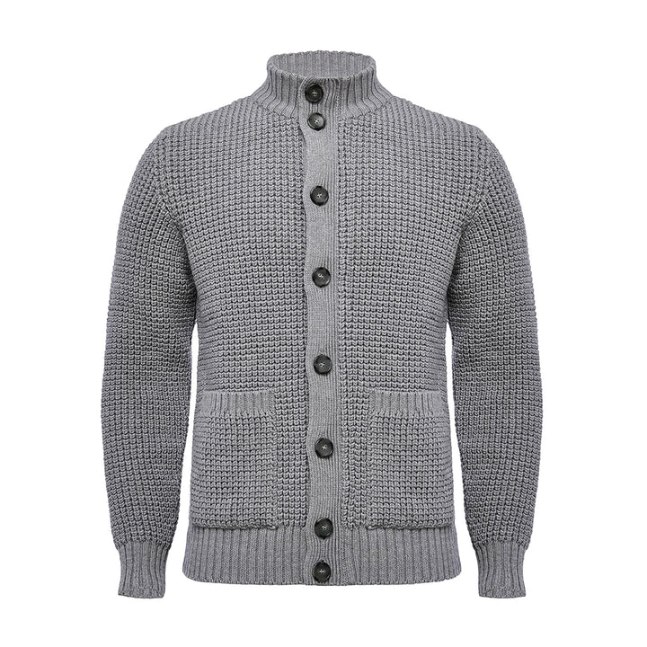 Premium Merino Wool Hybrid Cardigan