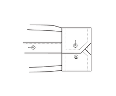ADJUSTABLE SINGLE CUFF