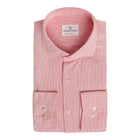 Striped Seersucker Casual Shirt