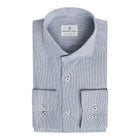 Striped Seersucker Casual Shirt
