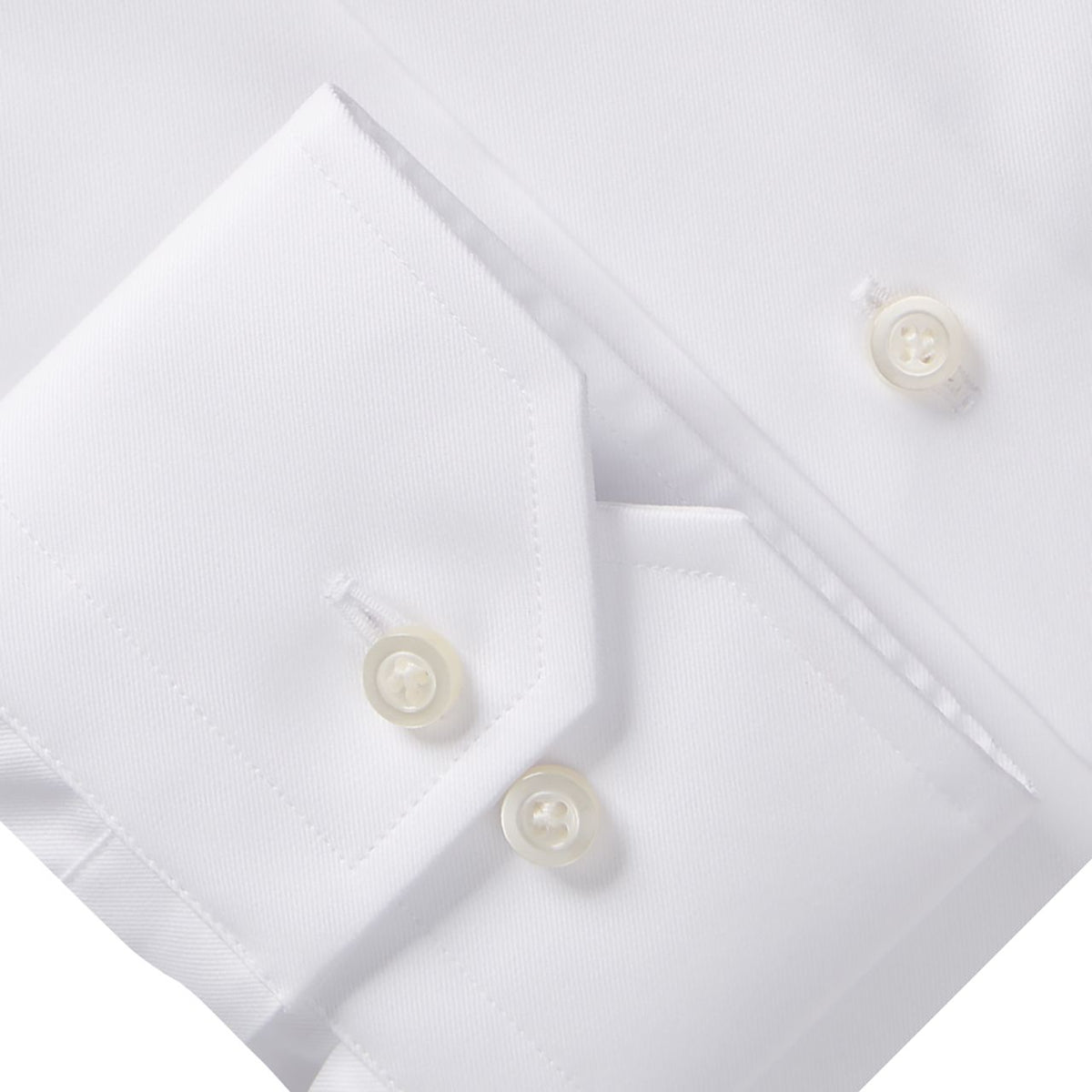Traveller Dress Shirt in White — Emanuel Berg
