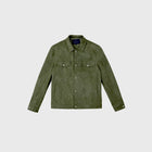 Performance Ultra Suede Jean Jacket