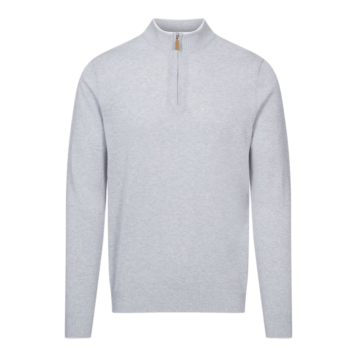 High Neck 1/4 Zip Sweater