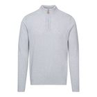 High Neck 1/4 Zip Sweater