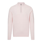 High Neck 1/4 Zip Sweater