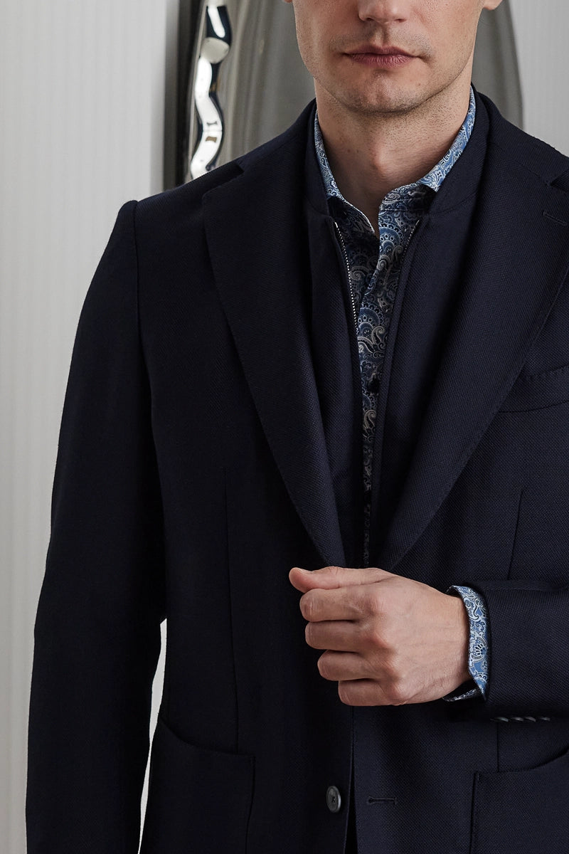 The dress shirt, refined.