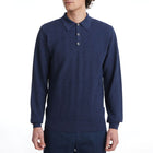 Lightweight Structured Long-Sleeve Polo