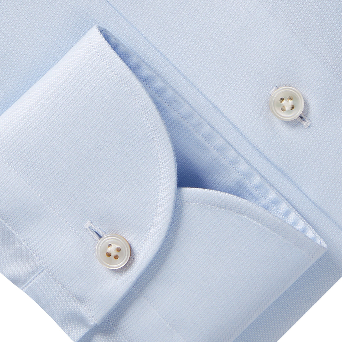 PREMIUM LUXURY DRESS SHIRT in Light Pastel Blue — Emanuel Berg