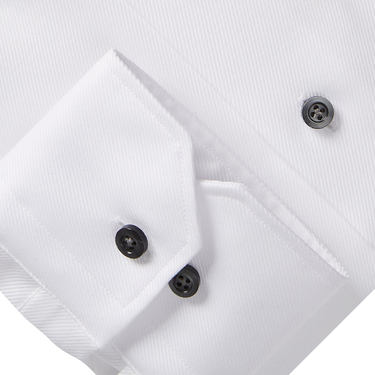 Essential Dress Casual Shirt in White — Emanuel Berg