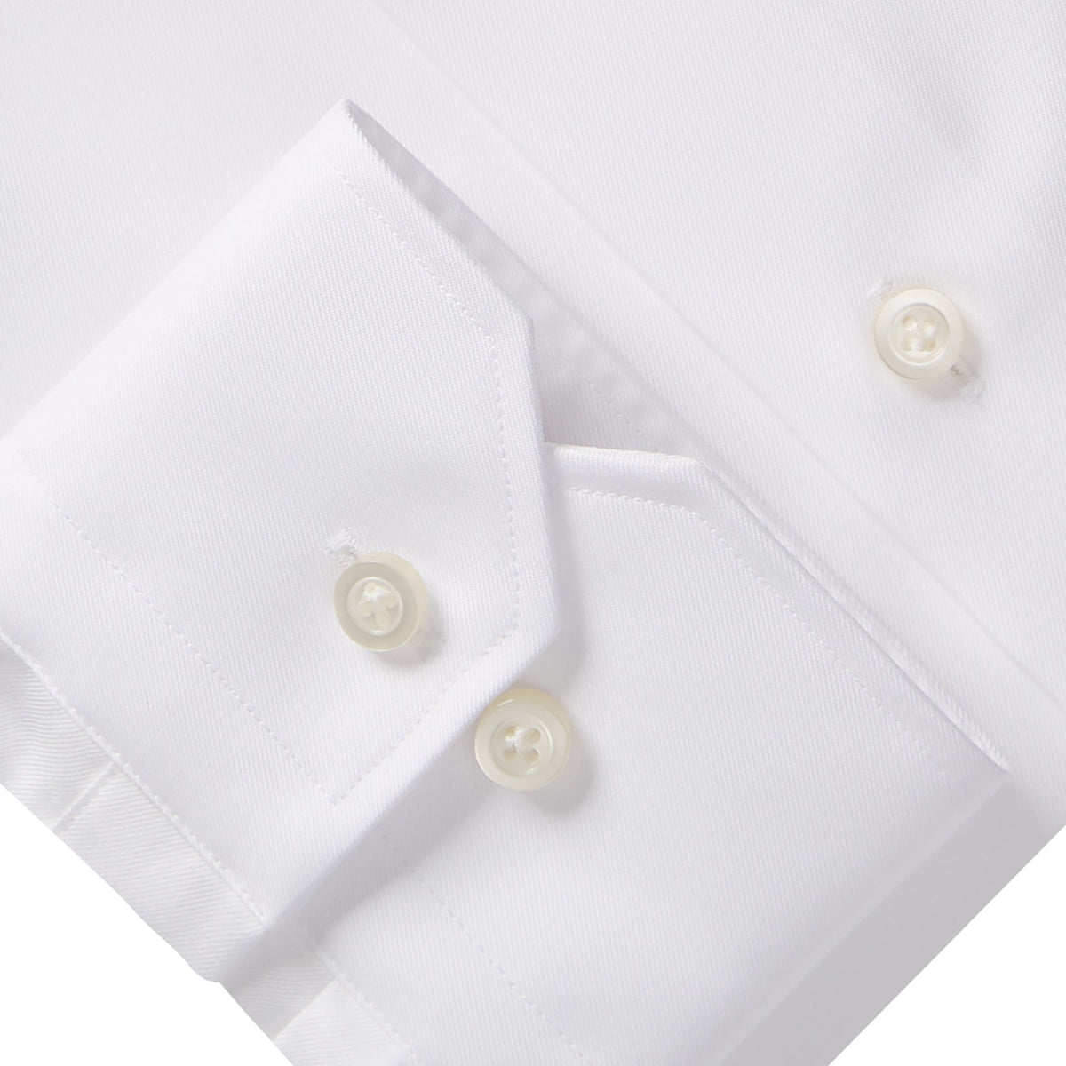 Traveller Dress Shirt in White — Emanuel Berg