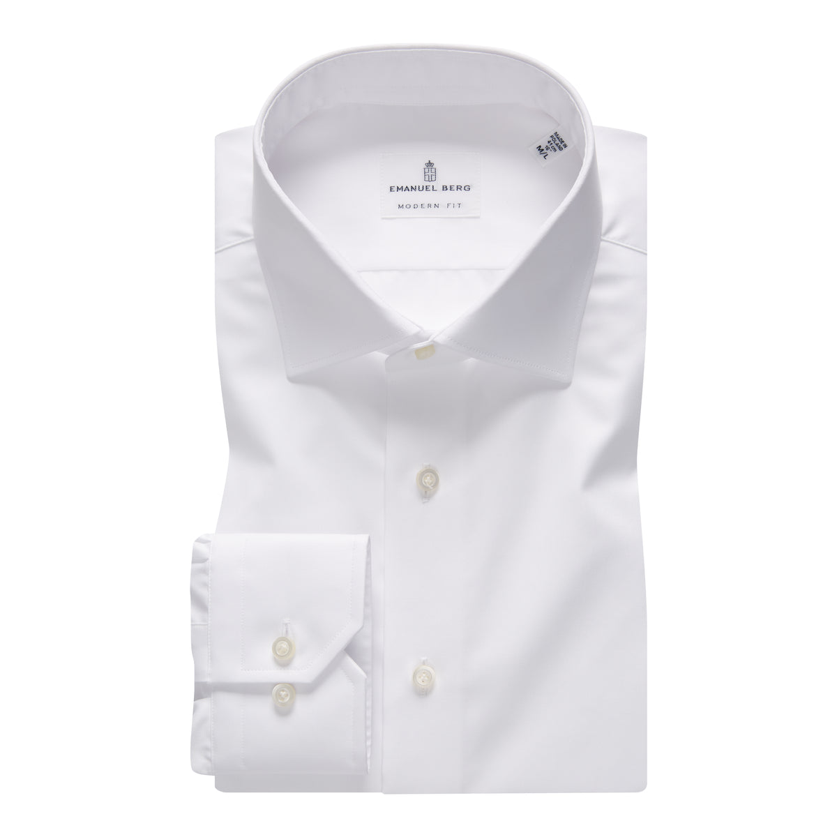 Traveller Performance Shirt in White — Emanuel Berg