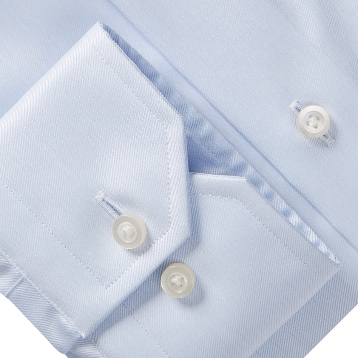 Traveller Performance Shirt in Light Pastel Blue — Emanuel Berg