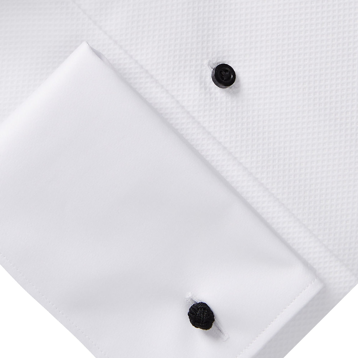 Formal Essential Shirt in White — Emanuel Berg