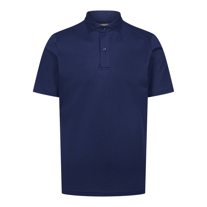 Short Sleeve Knit Polo