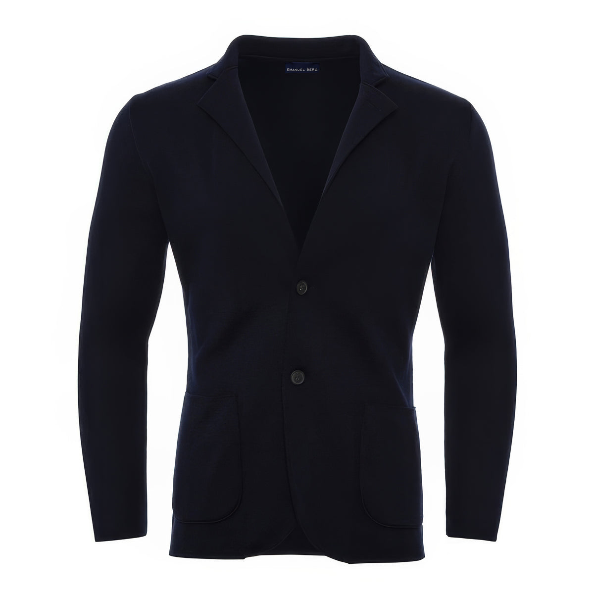 Premium Merino Swacket in Navy — Emanuel Berg