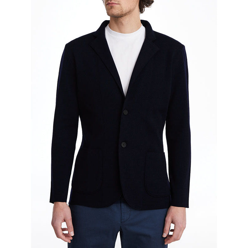 Premium Merino Swacket in Black — Emanuel Berg