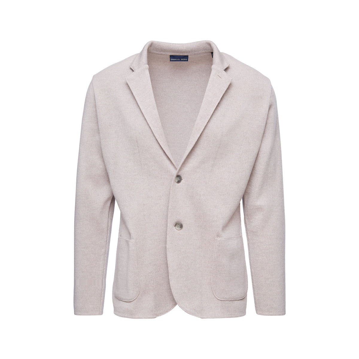 Premium Merino Swacket in Light Beige — Emanuel Berg