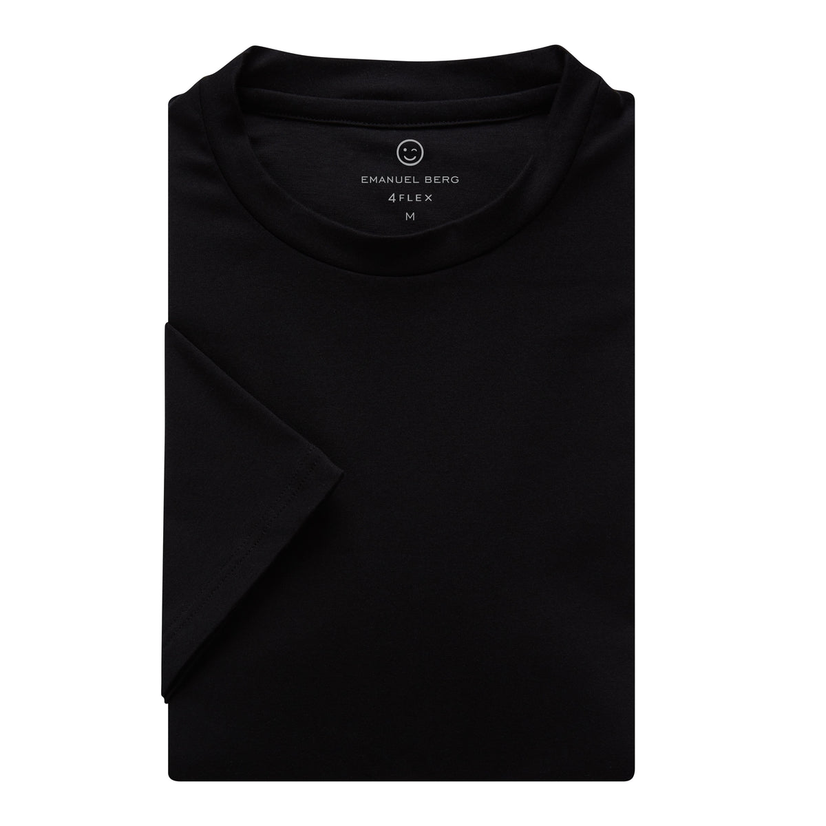 Modern 4Flex Stretch T-Shirt in Black — Emanuel Berg