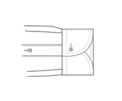 ROUND SPORT CUFF