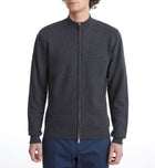 Lightweight Merino Wool Zip Cardigan
