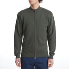 Lightweight Merino Wool Zip Cardigan