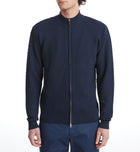 Lightweight Merino Wool Zip Cardigan