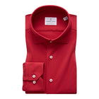 Long Sleeve Stretch Knit Shirt