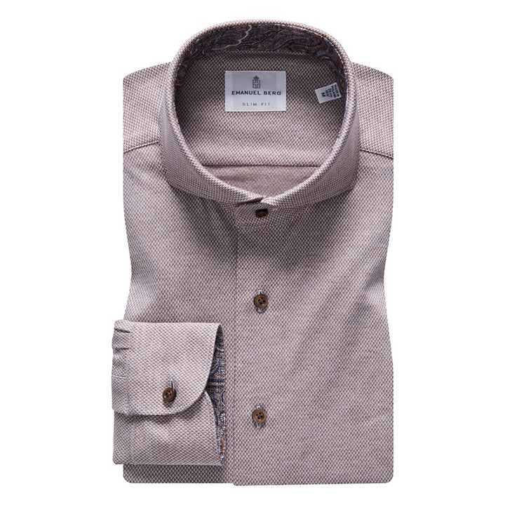 Stretch Jersey Knit Shirt