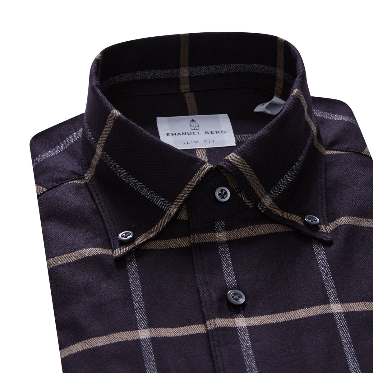 Brushed Casual Sartorial Shirt in Oxford — Emanuel Berg