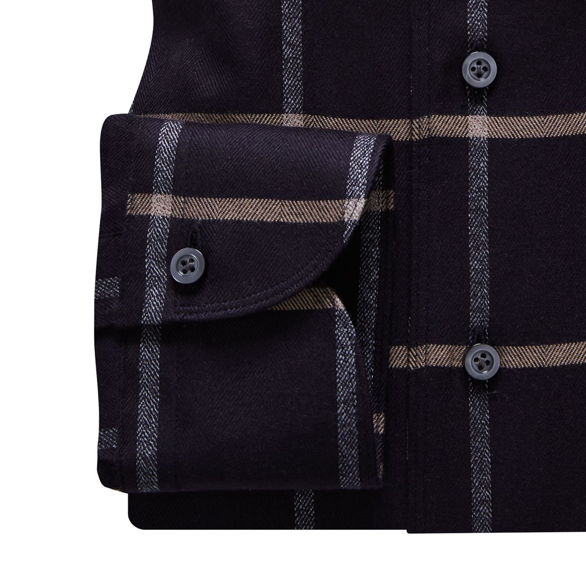 Brushed Casual Sartorial Shirt in Oxford — Emanuel Berg