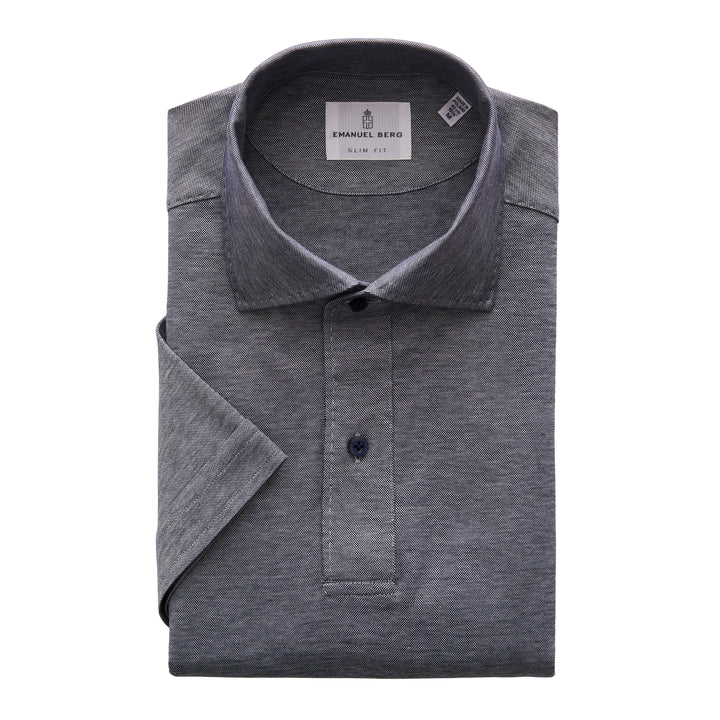 Jersey Knit Short-Sleeve Polo