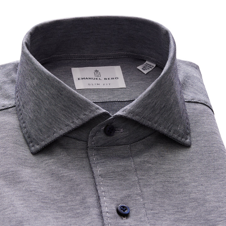 Jersey Knit Short-Sleeve Polo