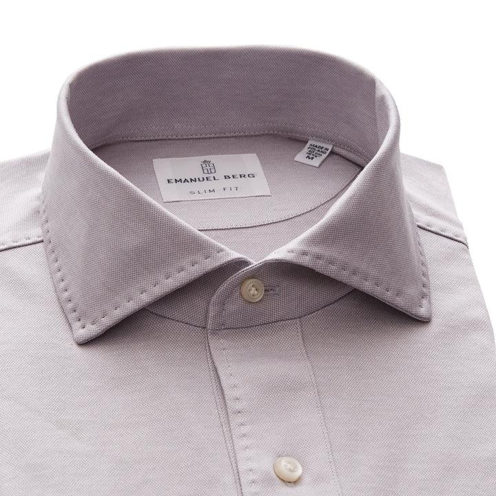 Jersey Knit Short-Sleeve Polo