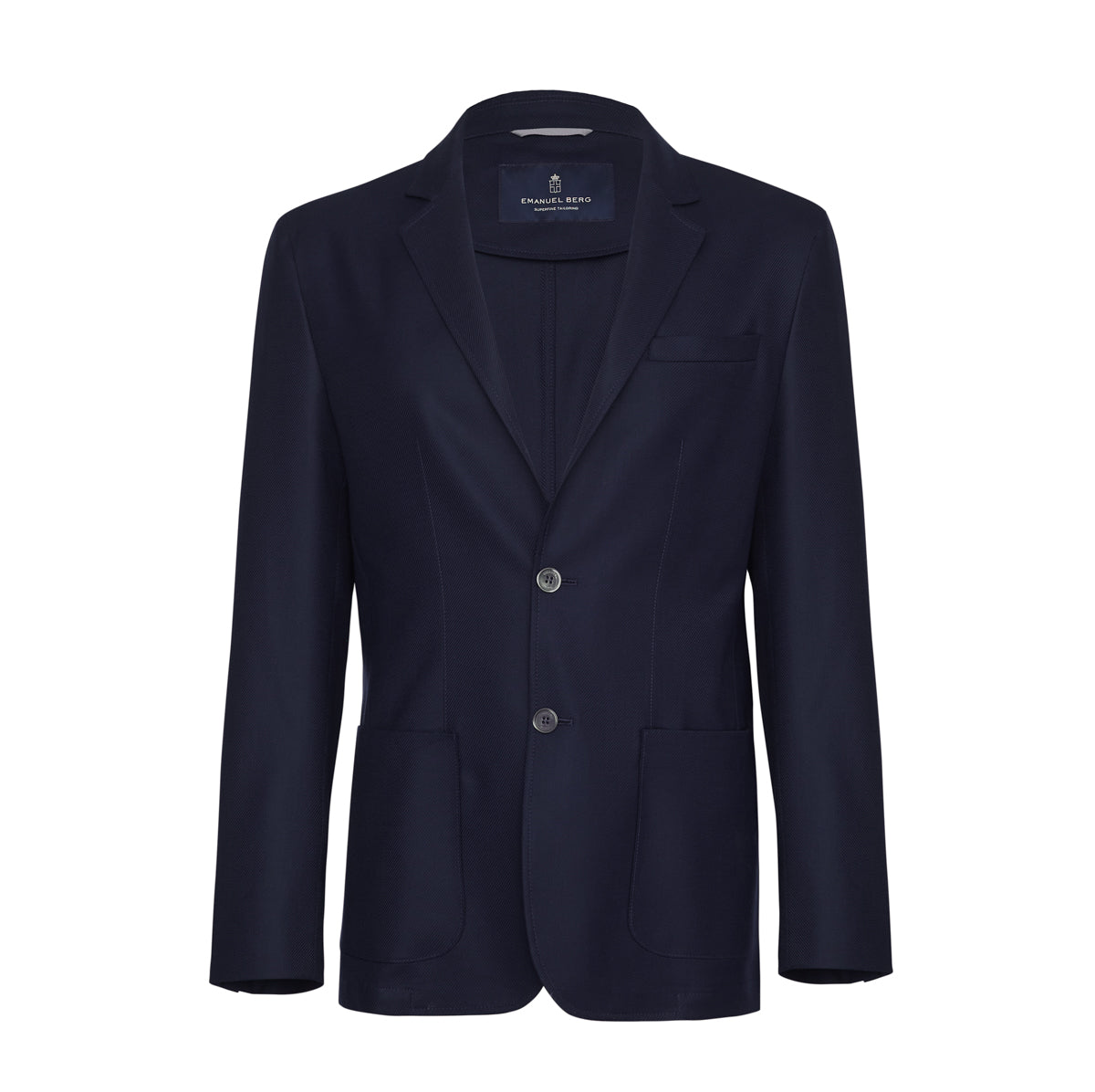 Loro Piana Wool D-constructed Shirt Jacket