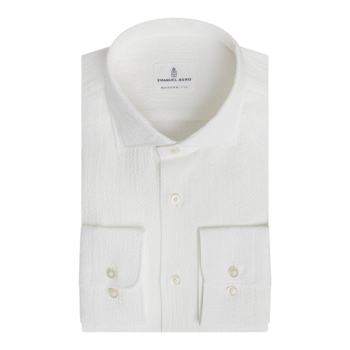 Seersucker Casual Shirt