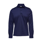 Jacquard Luxe Knit Polo