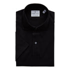 Textured Jacquard Short-Sleeve Polo