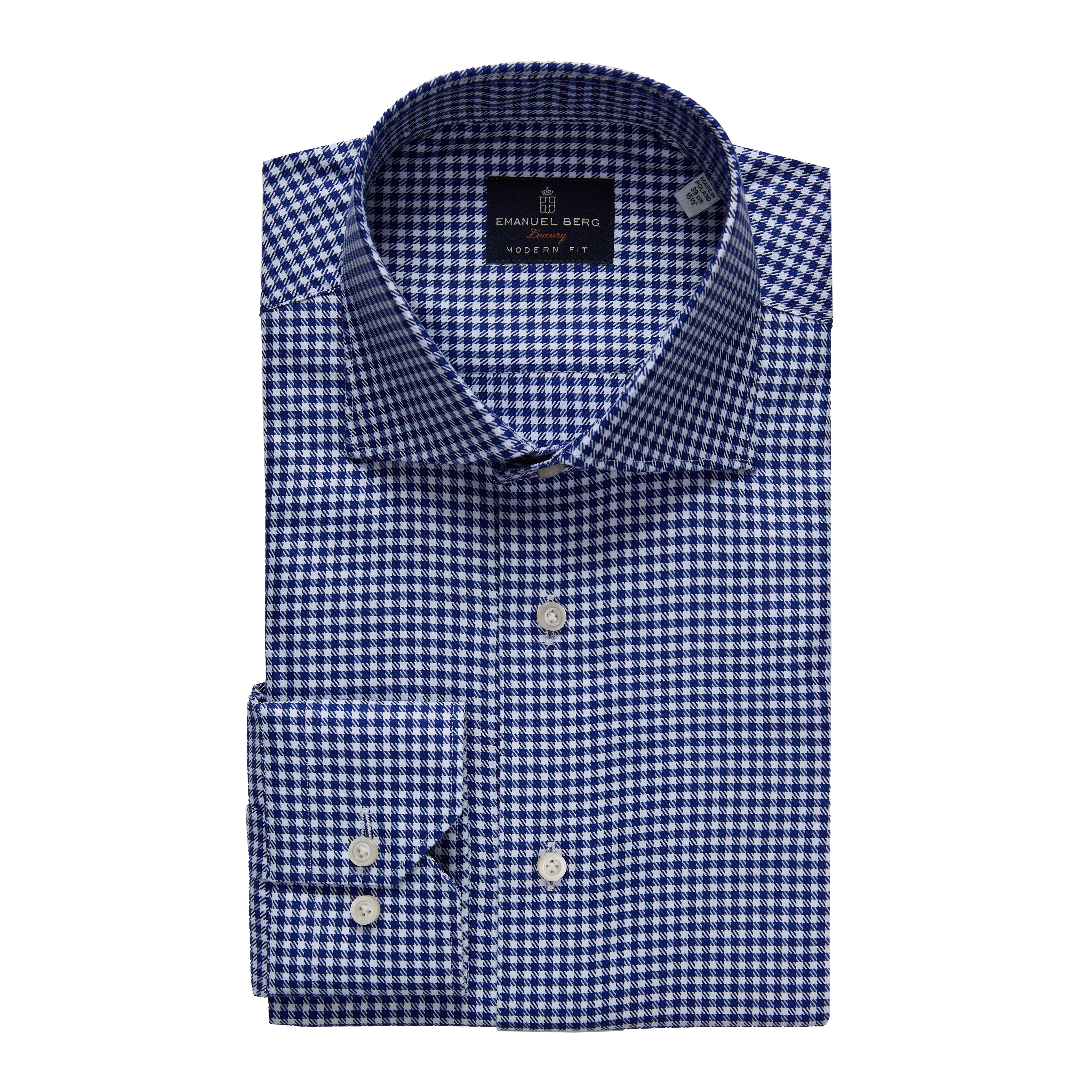 Yoga Twill Premium Stretch Shirt 43 / Navy Yoga Twill Premium Stretch Shirt 43 / Navy