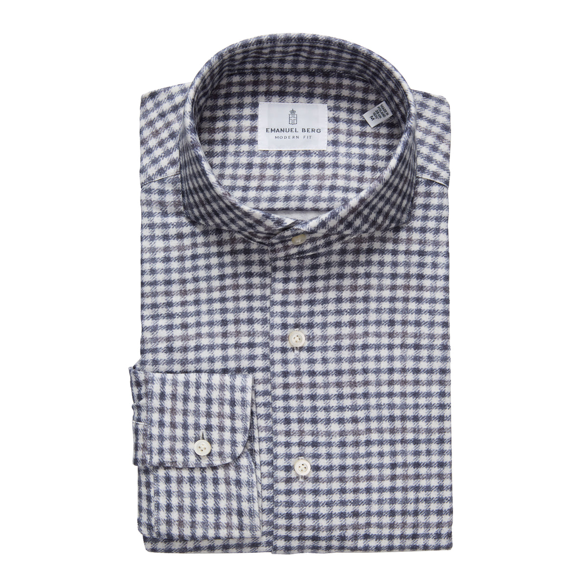 Premium Jersey Knit Shirt in Medium Blue — Emanuel Berg