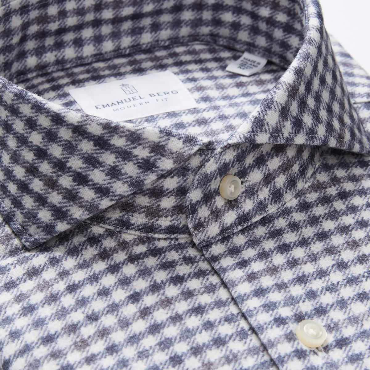 Premium Jersey Knit Shirt in Medium Blue — Emanuel Berg