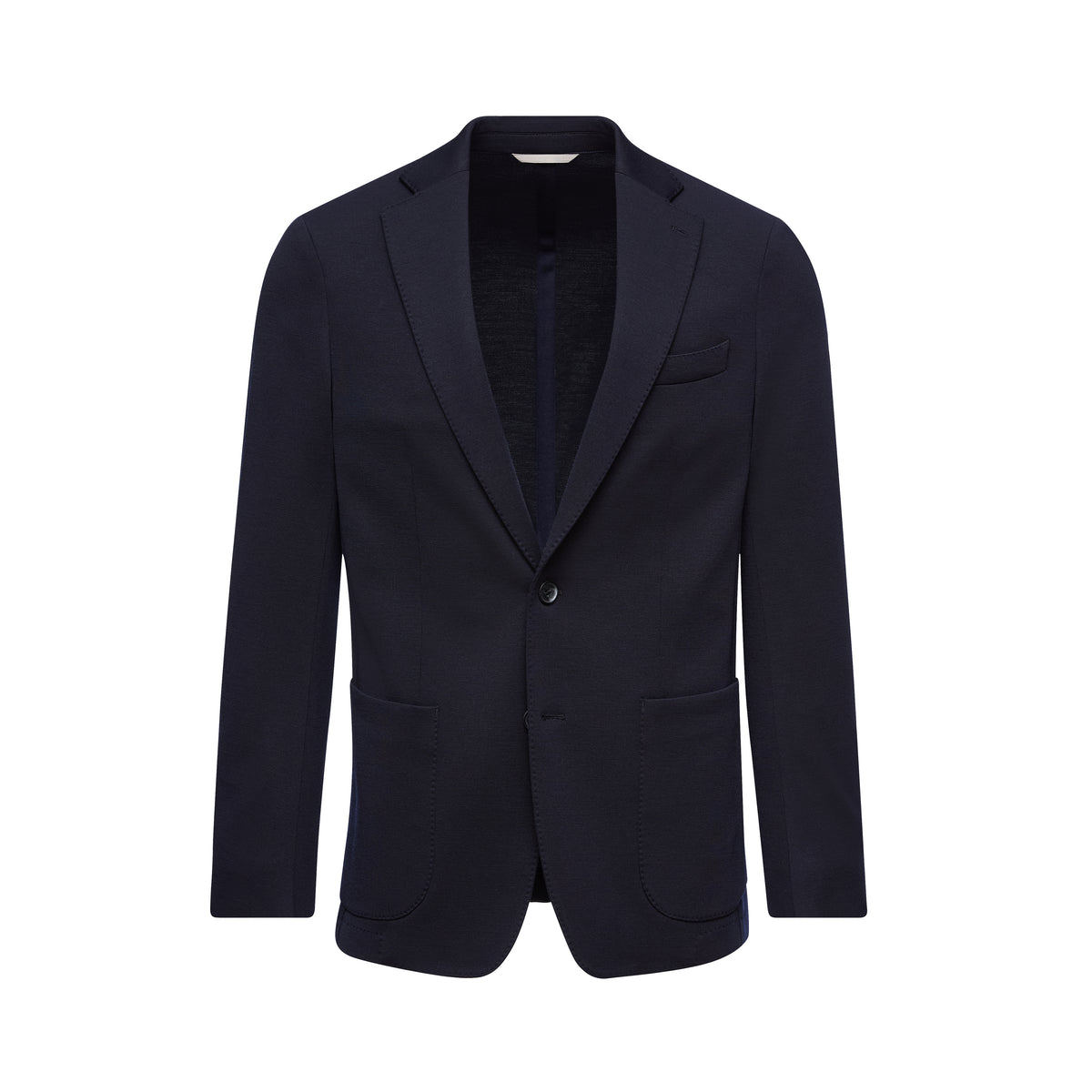 Robert Wool Blend Blazer in Navy — Emanuel Berg