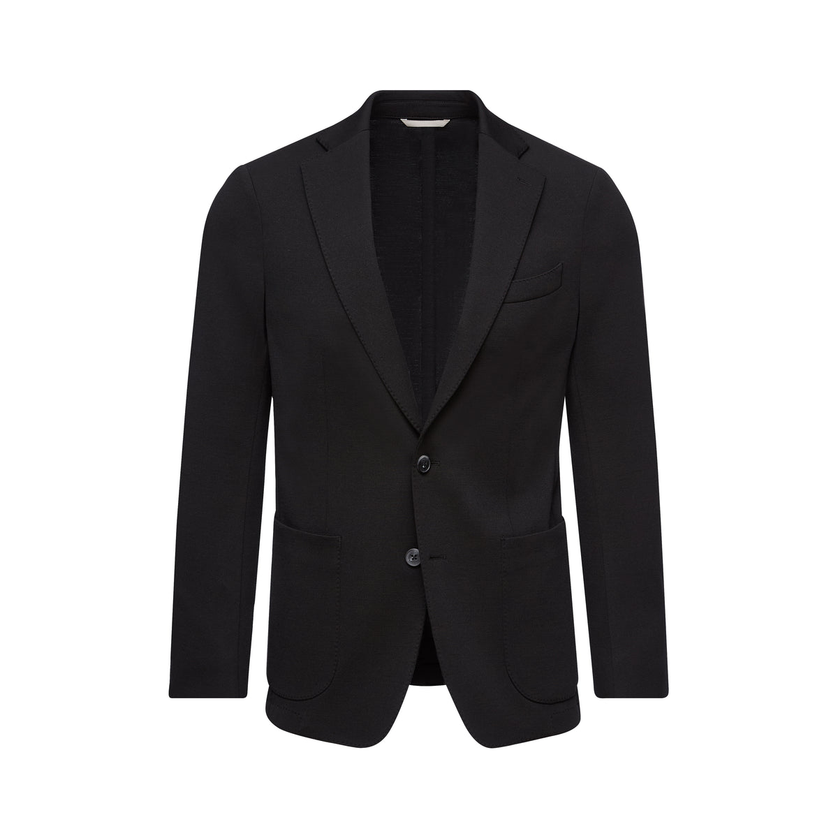 Robert Wool Blend Blazer in Black — Emanuel Berg
