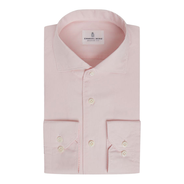 Washed Natural Stretch Yoga Poplin Shirt