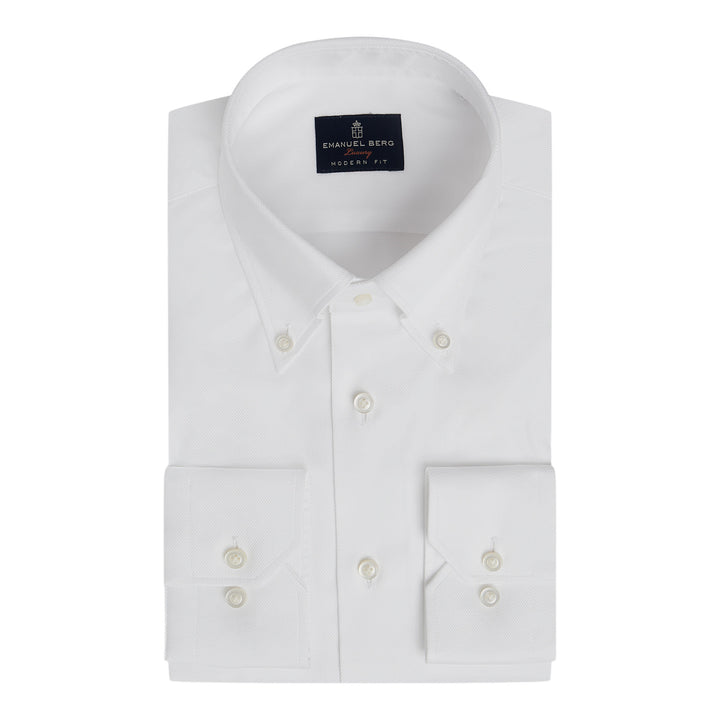 dobby dress shirt Natural Stretch Cotton Dobby Yoga Dress Shirt